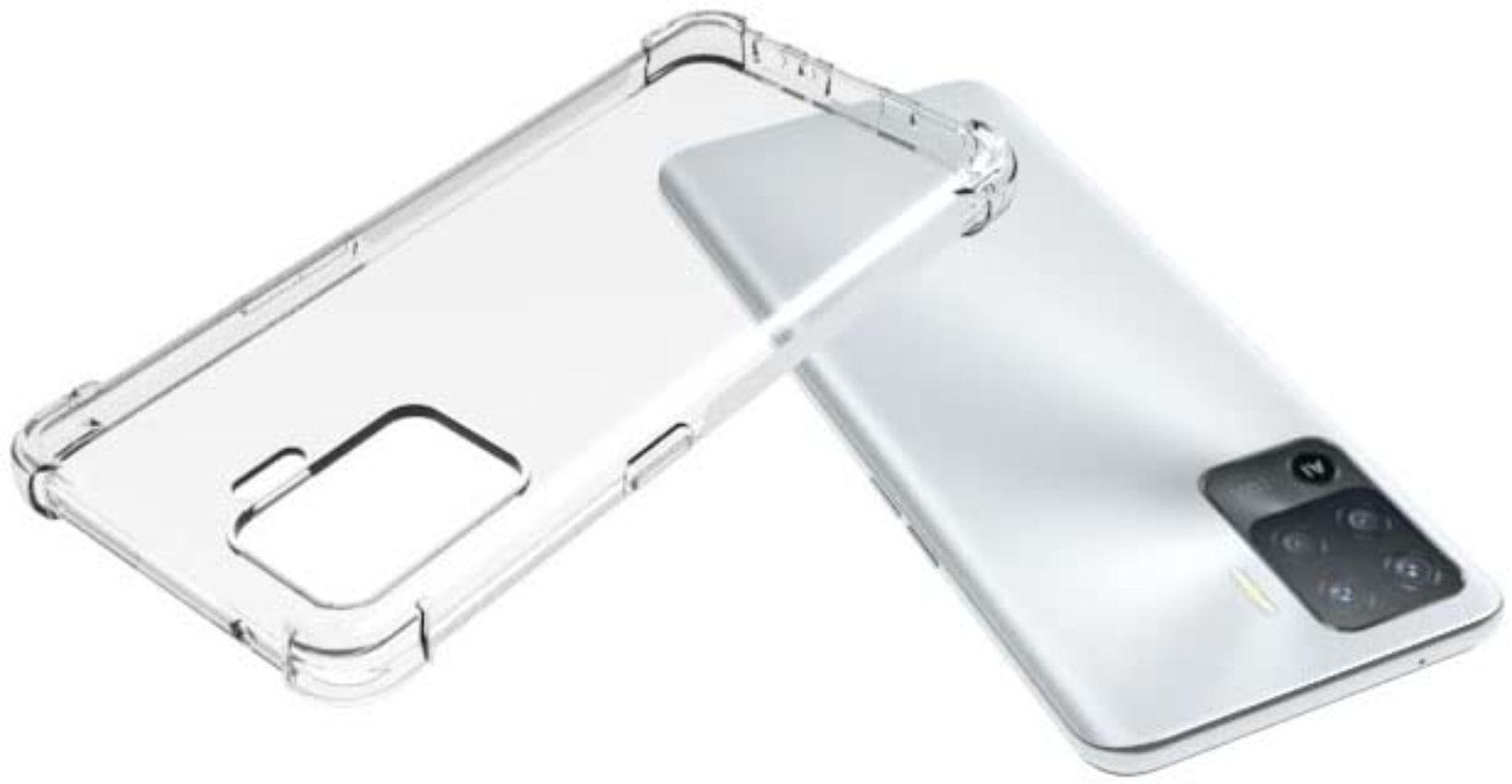 Refurbished Shockproof Transparent Phone Case for OPPO A94 - Reebelo Nederland