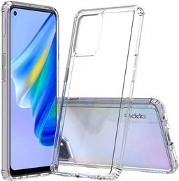 Refurbished Shockproof Transparent Phone Case for OPPO A95 - Reebelo Nederland
