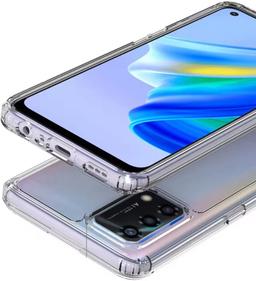 Refurbished Shockproof Transparent Phone Case for OPPO A95 - Reebelo Nederland