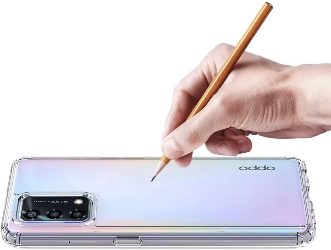 Refurbished Shockproof Transparent Phone Case for OPPO A95 - Reebelo Nederland