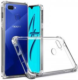 Refurbished Shockproof Transparent Phone Case for OPPO AX7 - Reebelo Nederland