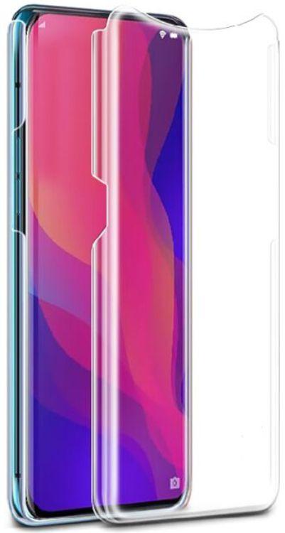 Refurbished Shockproof Transparent Phone Case for OPPO Find X - Reebelo Nederland