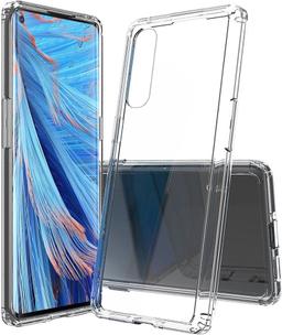 Refurbished Shockproof Transparent Phone Case for OPPO Find X2 - Reebelo Nederland
