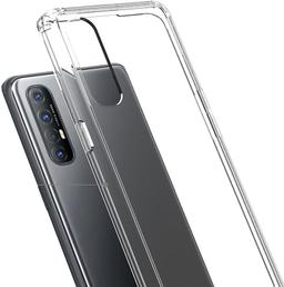 Refurbished Shockproof Transparent Phone Case for OPPO Find X2 - Reebelo Nederland