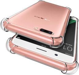 Refurbished Shockproof Transparent Phone Case for OPPO R11s - Reebelo Nederland