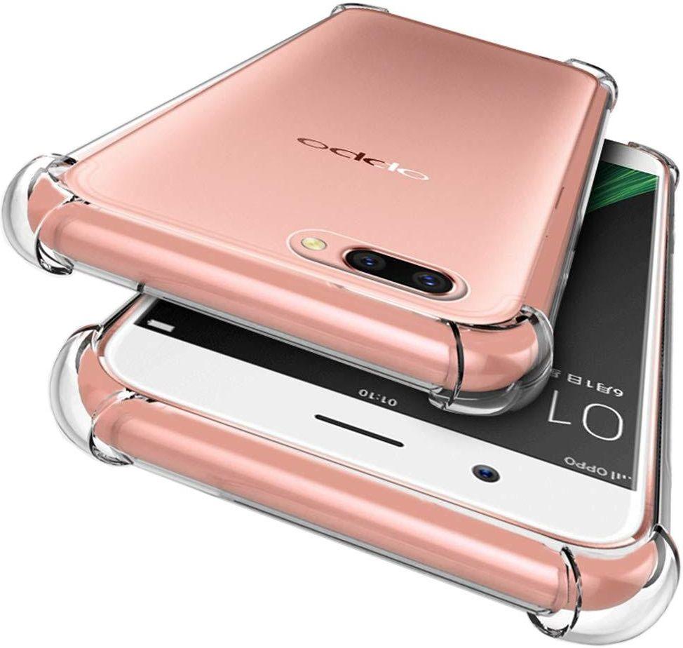 Refurbished Shockproof Transparent Phone Case for OPPO R11s - Reebelo Nederland