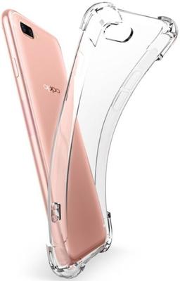 Refurbished Shockproof Transparent Phone Case for OPPO R11s - Reebelo Nederland