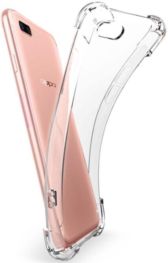 Refurbished Shockproof Transparent Phone Case for OPPO R11s - Reebelo Nederland