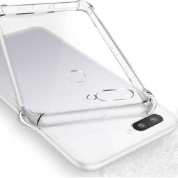 Refurbished Shockproof Transparent Phone Case for OPPO R15 Pro - Reebelo Nederland