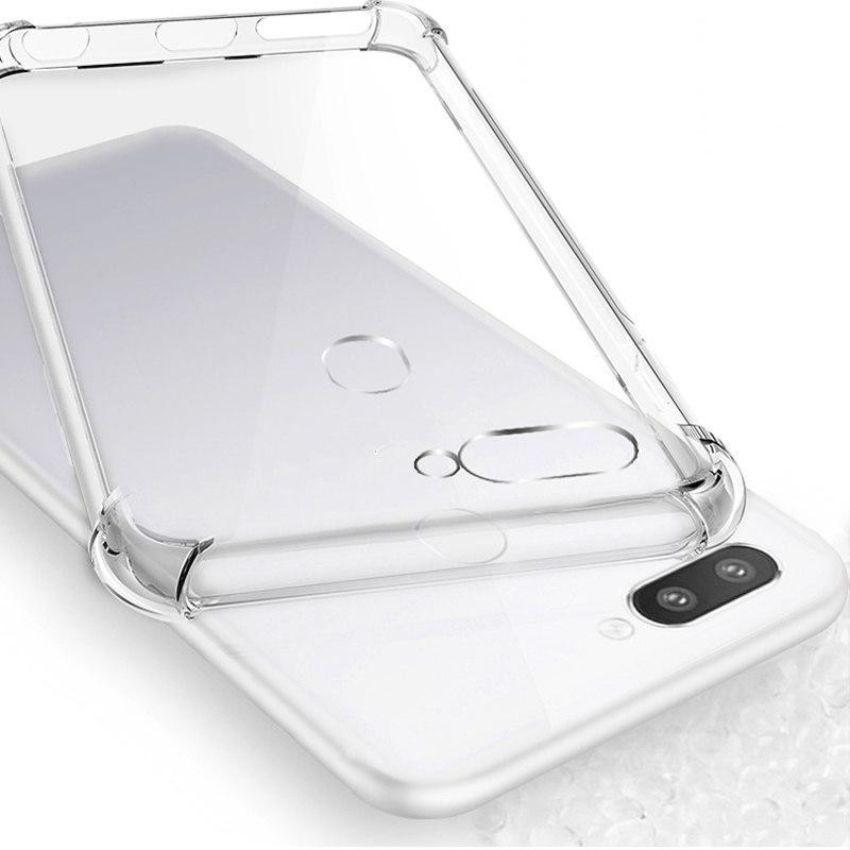 Refurbished Shockproof Transparent Phone Case for OPPO R15 Pro - Reebelo Nederland