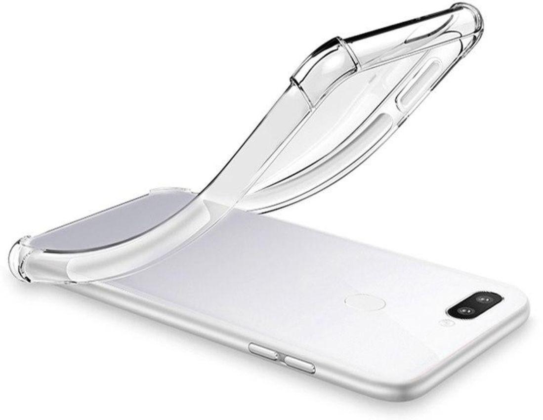 Refurbished Shockproof Transparent Phone Case for OPPO R15 Pro - Reebelo Nederland