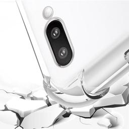 Refurbished Shockproof Transparent Phone Case for OPPO R15 Pro - Reebelo Nederland