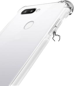 Refurbished Shockproof Transparent Phone Case for OPPO R15 Pro - Reebelo Nederland
