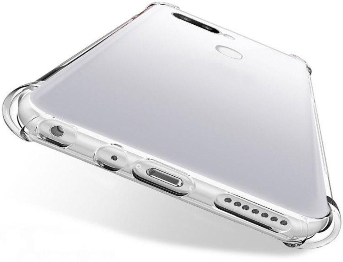 Refurbished Shockproof Transparent Phone Case for OPPO R15 Pro - Reebelo Nederland