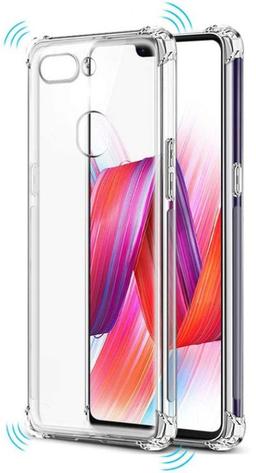 Refurbished Shockproof Transparent Phone Case for OPPO R15 Pro - Reebelo Nederland