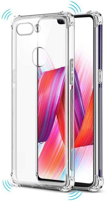 Refurbished Shockproof Transparent Phone Case for OPPO R15 Pro - Reebelo Nederland