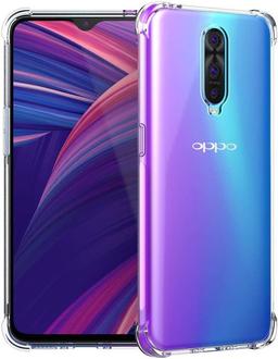 Refurbished Shockproof Transparent Phone Case for OPPO R17 Pro - Reebelo Nederland