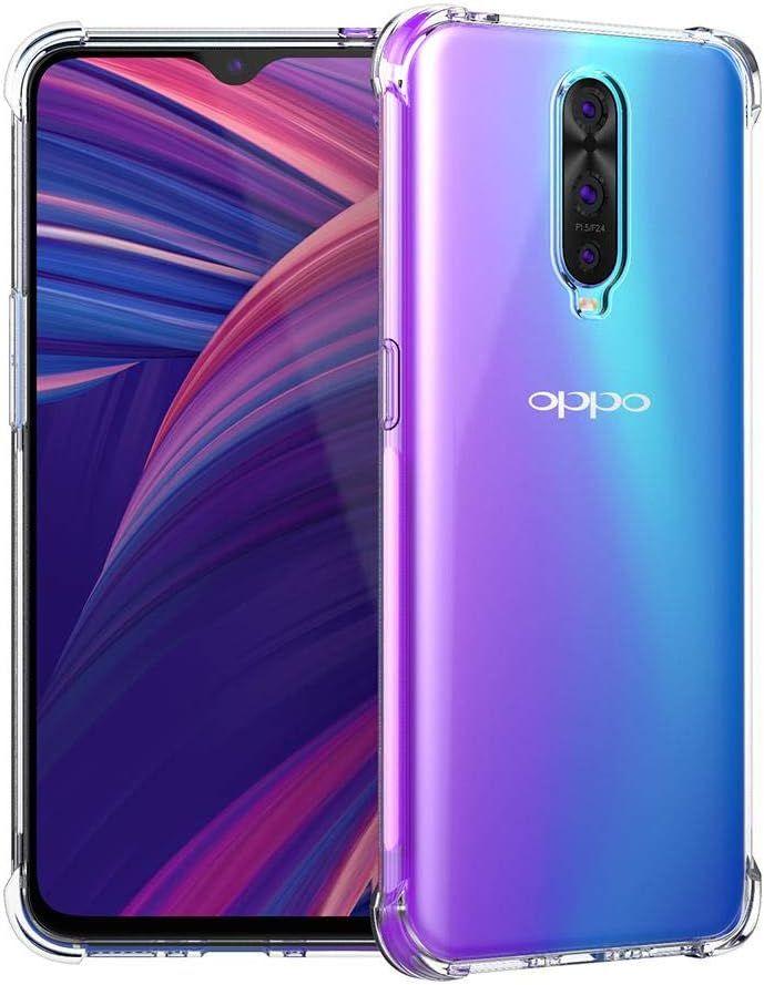 Refurbished Shockproof Transparent Phone Case for OPPO R17 Pro - Reebelo Nederland