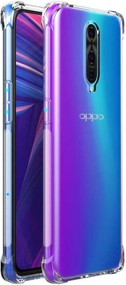 Refurbished Shockproof Transparent Phone Case for OPPO R17 Pro - Reebelo Nederland