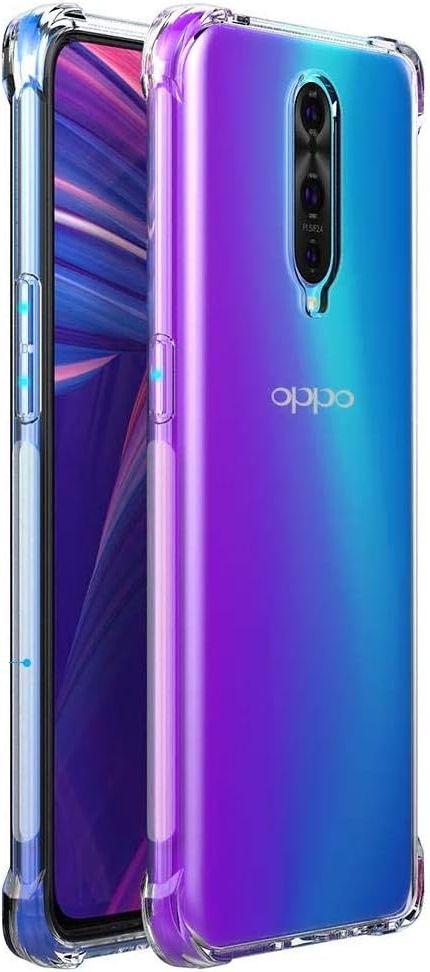 Refurbished Shockproof Transparent Phone Case for OPPO R17 Pro - Reebelo Nederland