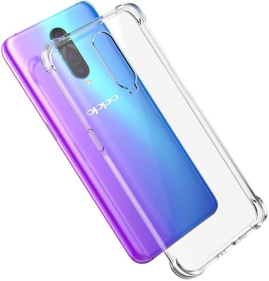 Refurbished Shockproof Transparent Phone Case for OPPO R17 Pro - Reebelo Nederland