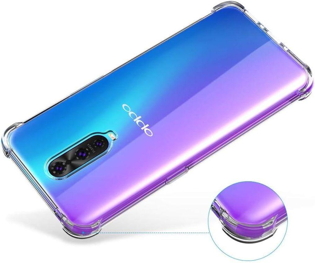 Refurbished Shockproof Transparent Phone Case for OPPO R17 Pro - Reebelo Nederland