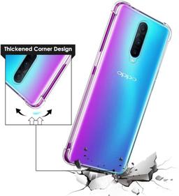 Refurbished Shockproof Transparent Phone Case for OPPO R17 Pro - Reebelo Nederland