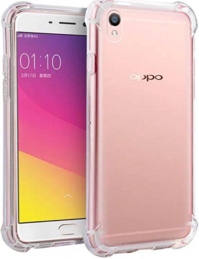 Refurbished Shockproof Transparent Phone Case for OPPO R9 - Reebelo Nederland