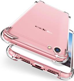 Refurbished Shockproof Transparent Phone Case for OPPO R9 - Reebelo Nederland