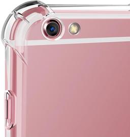 Refurbished Shockproof Transparent Phone Case for OPPO R9 - Reebelo Nederland