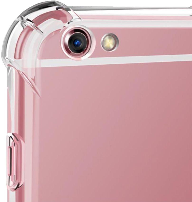Refurbished Shockproof Transparent Phone Case for OPPO R9 - Reebelo Nederland