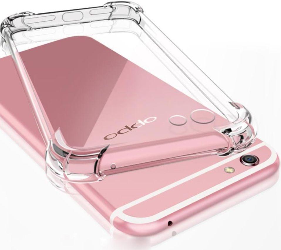 Refurbished Shockproof Transparent Phone Case for OPPO R9 - Reebelo Nederland