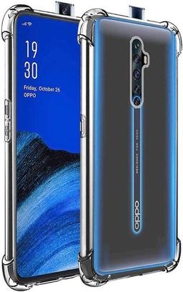 Refurbished Shockproof Transparent Phone Case for OPPO Reno2 Z - Reebelo Nederland