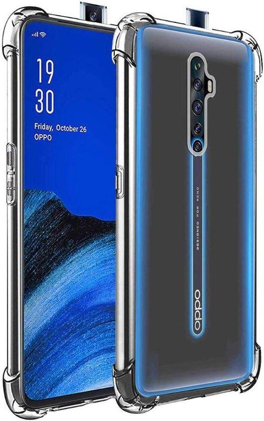 Refurbished Shockproof Transparent Phone Case for OPPO Reno2 Z - Reebelo Nederland