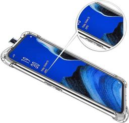 Refurbished Shockproof Transparent Phone Case for OPPO Reno2 Z - Reebelo Nederland