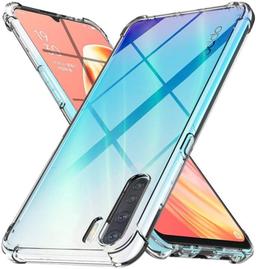 Refurbished Shockproof Transparent Phone Case for OPPO Reno3 - Reebelo Nederland