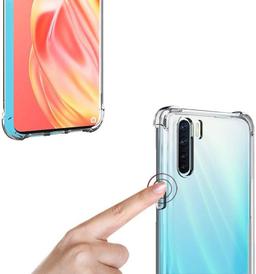 Refurbished Shockproof Transparent Phone Case for OPPO Reno3 - Reebelo Nederland