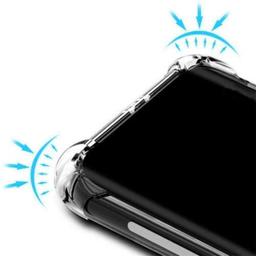 Refurbished Shockproof Transparent Phone Case for OPPO Reno4 - Reebelo Nederland