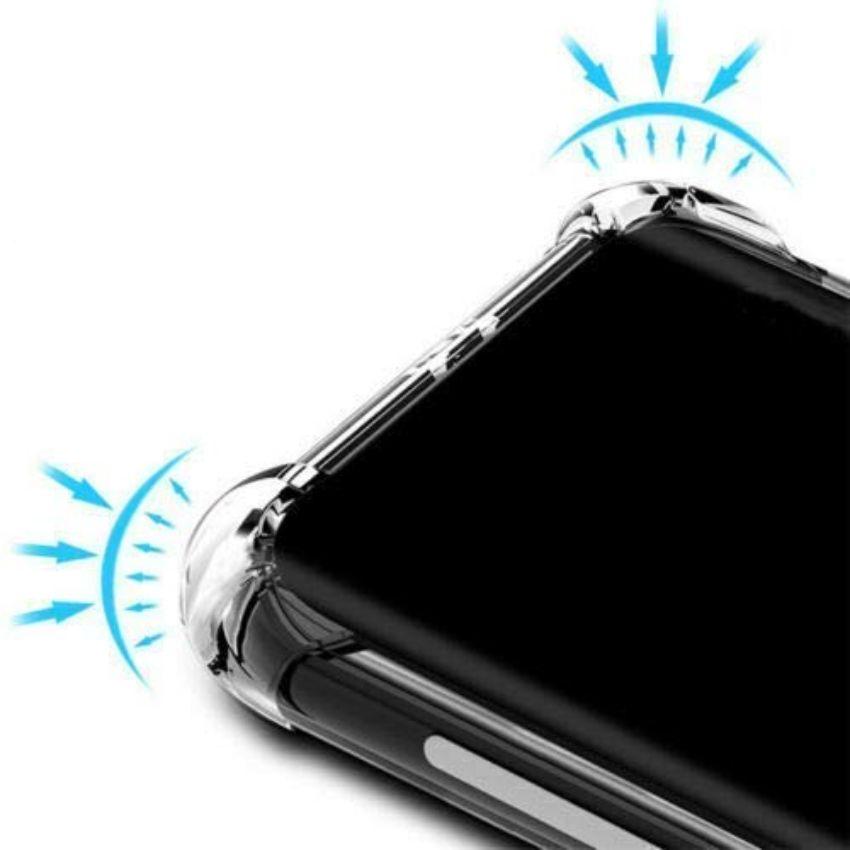 Refurbished Shockproof Transparent Phone Case for OPPO Reno4 - Reebelo Nederland