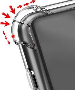 Refurbished Shockproof Transparent Phone Case for OPPO Reno4 - Reebelo Nederland