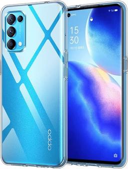 Refurbished Shockproof Transparent Phone Case for OPPO Reno5 - Reebelo Nederland