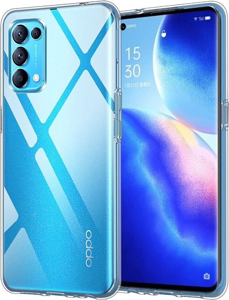 Refurbished Shockproof Transparent Phone Case for OPPO Reno5 - Reebelo Nederland