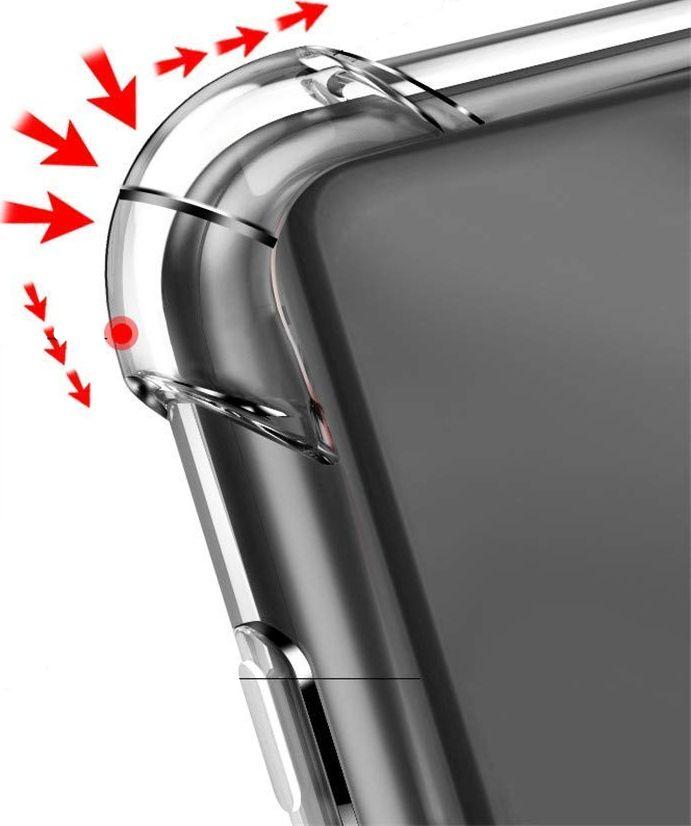 Refurbished Shockproof Transparent Phone Case for OPPO Reno5 - Reebelo Nederland