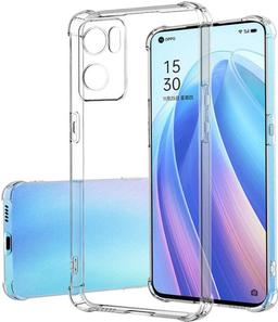 Refurbished Shockproof Transparent Phone Case for OPPO Reno7 - Reebelo Nederland