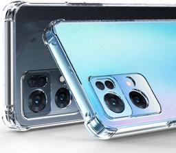 Refurbished Shockproof Transparent Phone Case for OPPO Reno7 - Reebelo Nederland