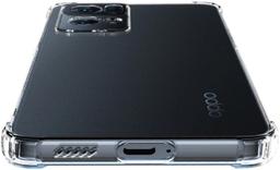 Refurbished Shockproof Transparent Phone Case for OPPO Reno7 - Reebelo Nederland
