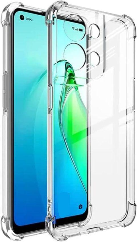 Refurbished Shockproof Transparent Phone Case for OPPO Reno8 - Reebelo Nederland
