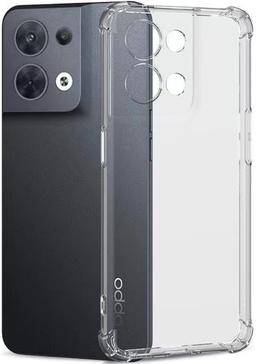 Refurbished Shockproof Transparent Phone Case for OPPO Reno8 - Reebelo Nederland