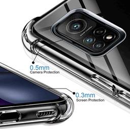Refurbished Shockproof Transparent Phone Case for Xiaomi Mi 10T - Reebelo Nederland