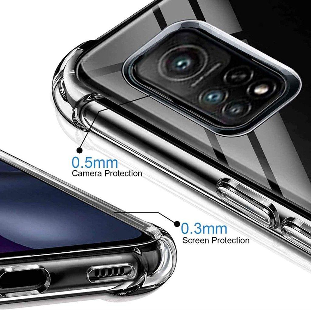 Refurbished Shockproof Transparent Phone Case for Xiaomi Mi 10T - Reebelo Nederland